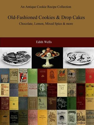 cover image of Old-Fashioned Cookies and Drop Cakes